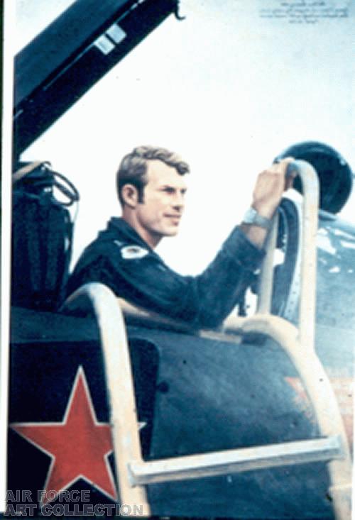 CAPTAIN RICHARD S RITCHIE - FIRST AIR FORCE ACE OF THE VIETNAM WAR